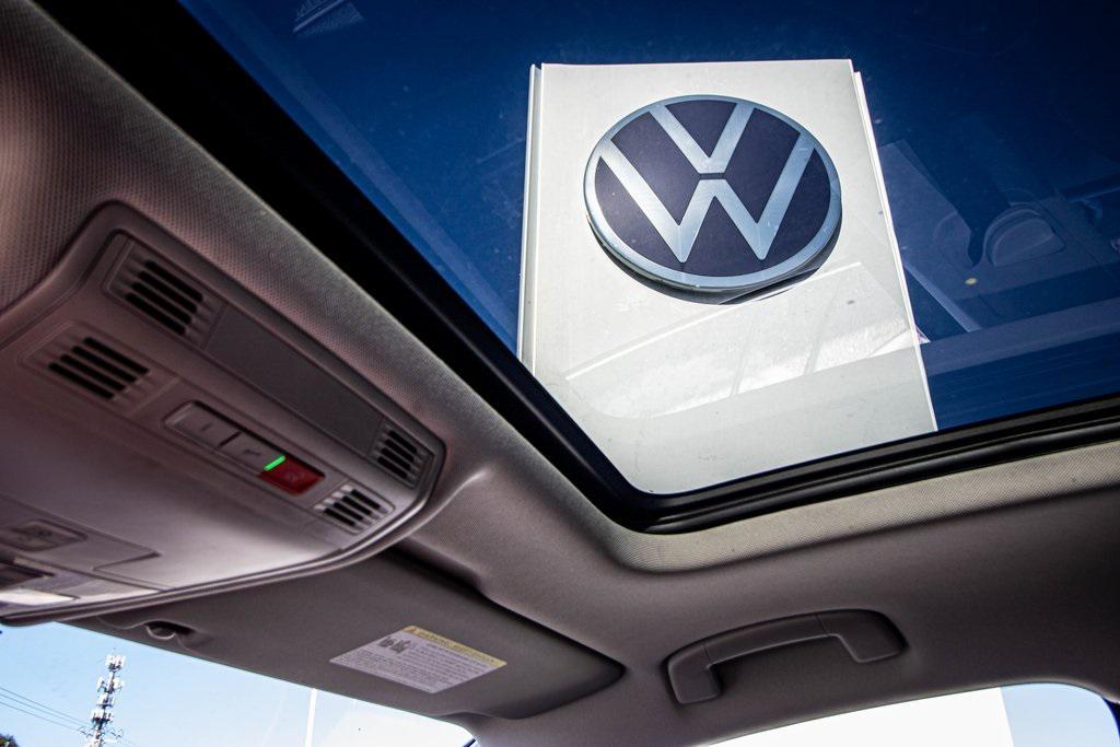 used 2021 Volkswagen Tiguan car, priced at $16,890