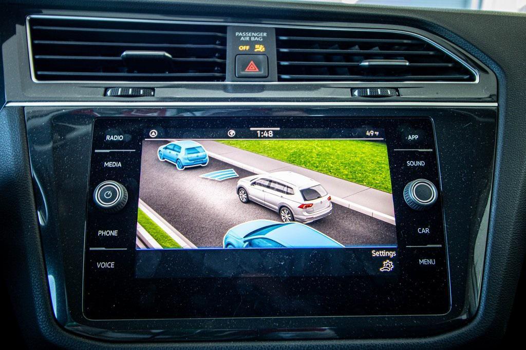 used 2021 Volkswagen Tiguan car, priced at $16,890