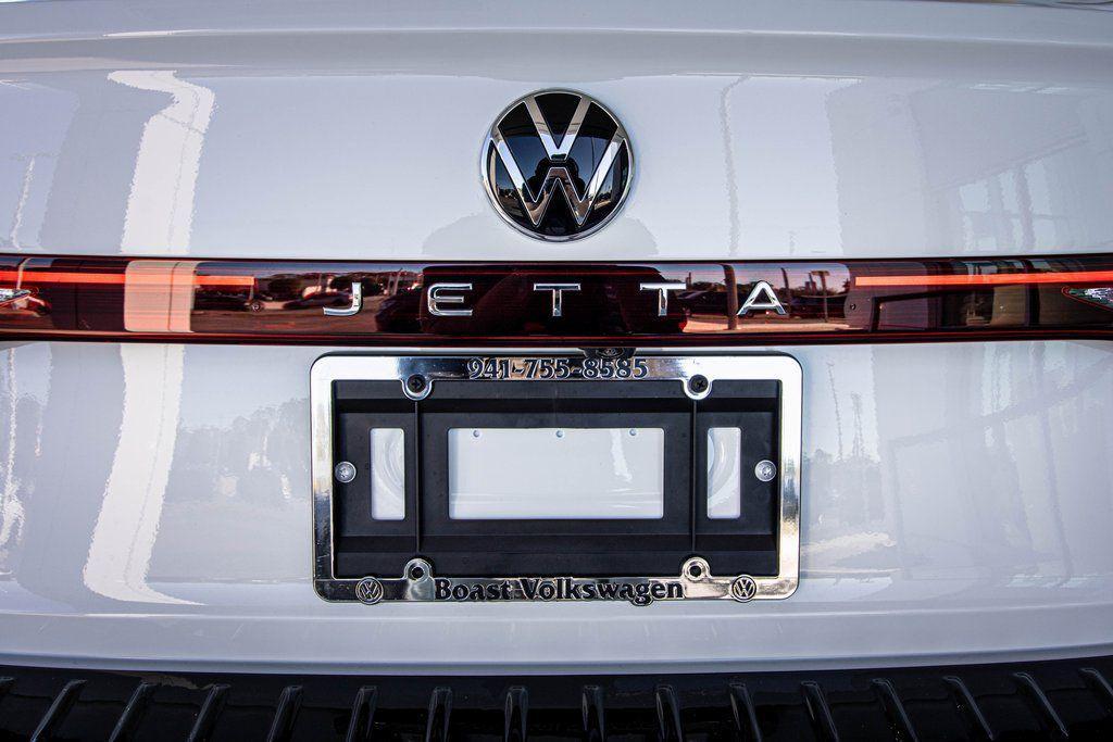 new 2026 Volkswagen Jetta car, priced at $25,597