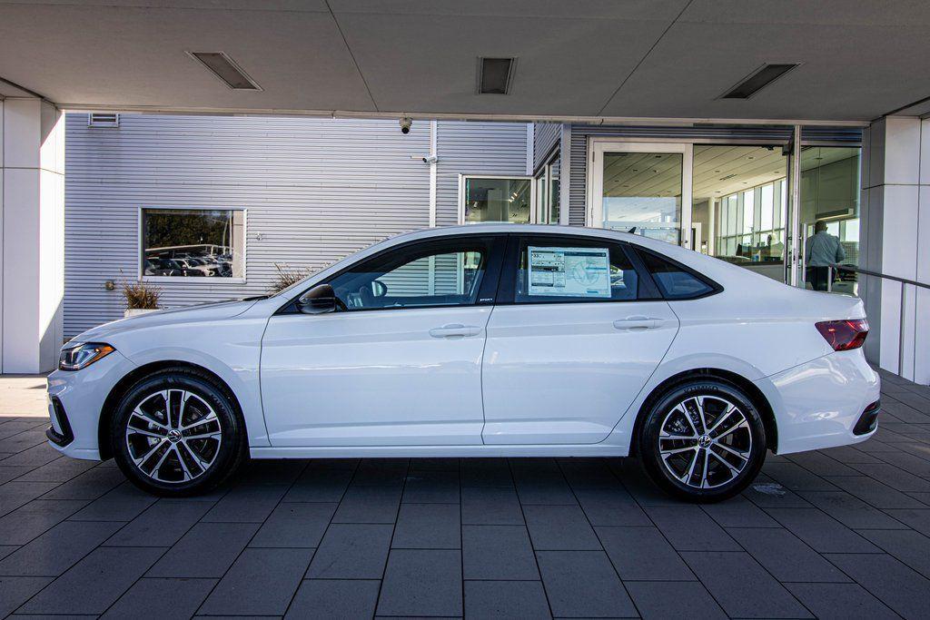 new 2026 Volkswagen Jetta car, priced at $25,597