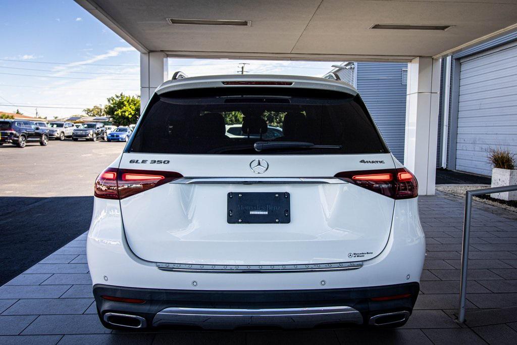 used 2024 Mercedes-Benz GLE 350 car, priced at $51,530