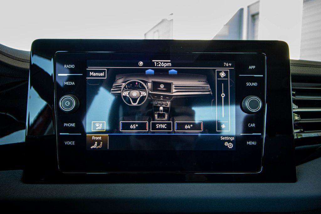 new 2026 Volkswagen Jetta car, priced at $27,661