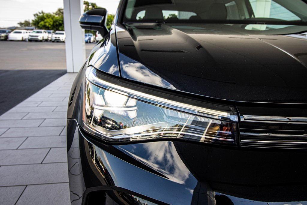 used 2025 Volkswagen Taos car, priced at $25,500