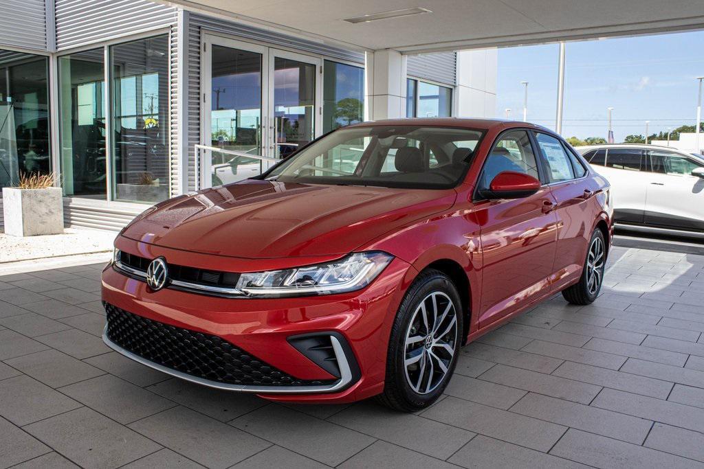 new 2025 Volkswagen Jetta car, priced at $24,284