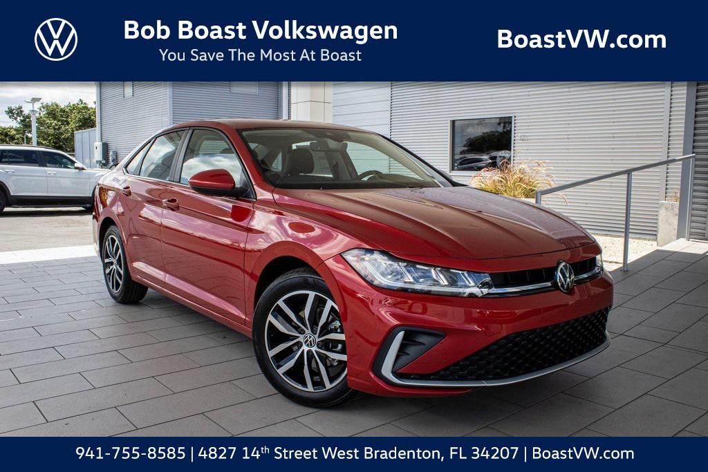 new 2025 Volkswagen Jetta car, priced at $24,284