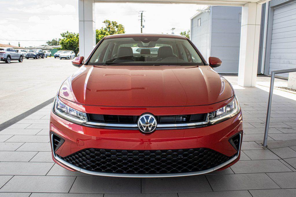 new 2025 Volkswagen Jetta car, priced at $24,284
