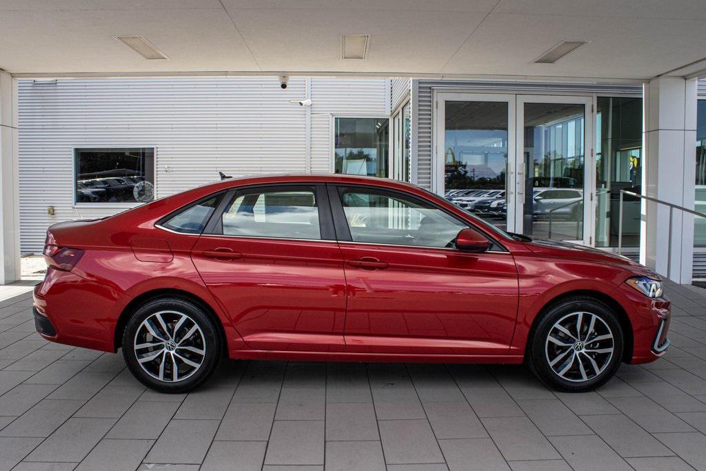 new 2025 Volkswagen Jetta car, priced at $24,284