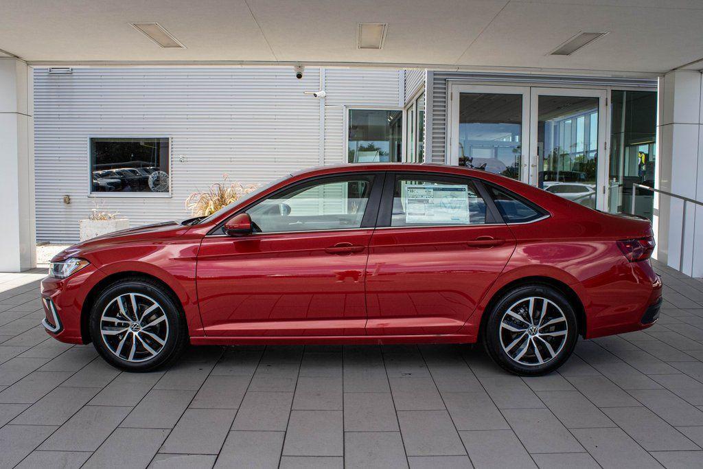 new 2025 Volkswagen Jetta car, priced at $24,284