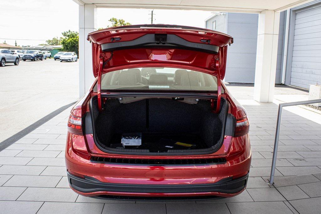 new 2025 Volkswagen Jetta car, priced at $24,284