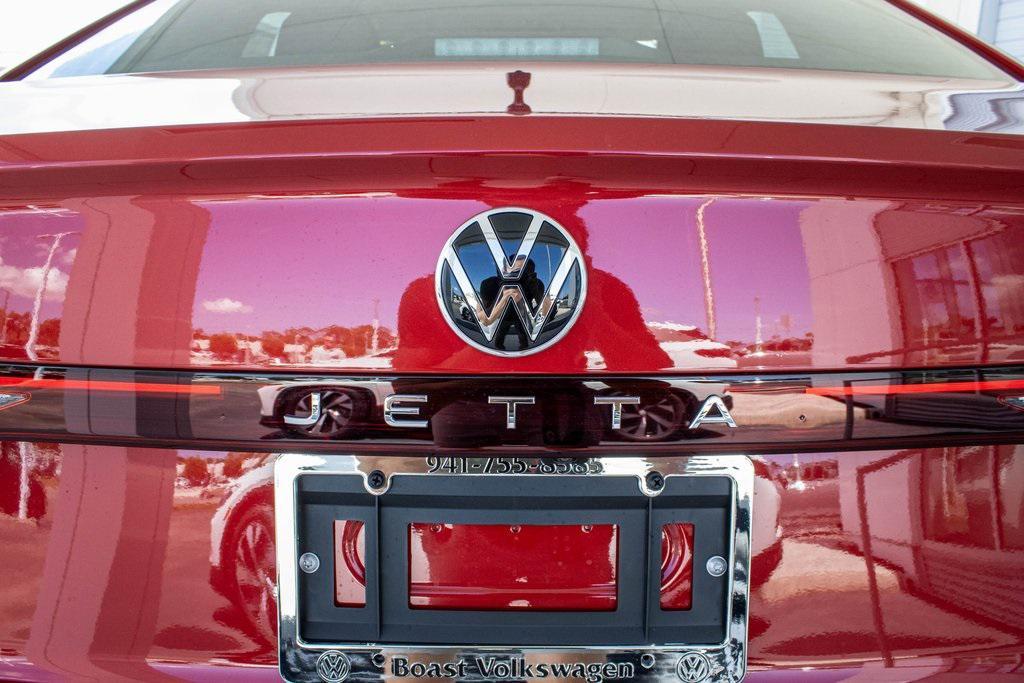 new 2025 Volkswagen Jetta car, priced at $24,284