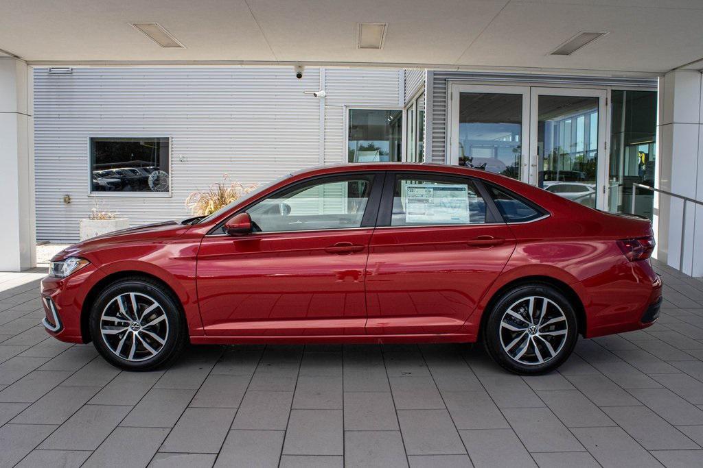 new 2025 Volkswagen Jetta car, priced at $24,284