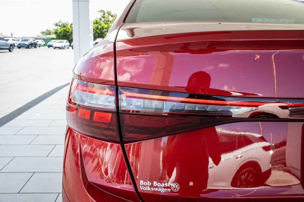 new 2025 Volkswagen Jetta car, priced at $24,284