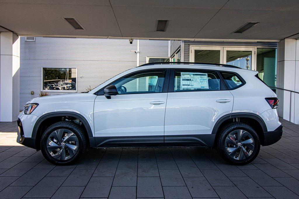 new 2026 Volkswagen Taos car, priced at $27,677