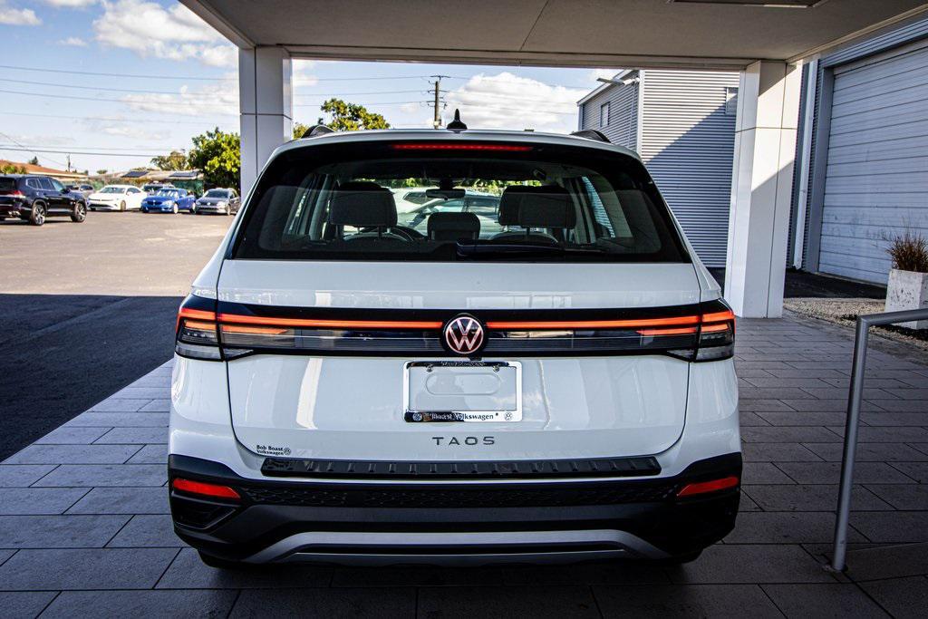 new 2026 Volkswagen Taos car, priced at $27,677