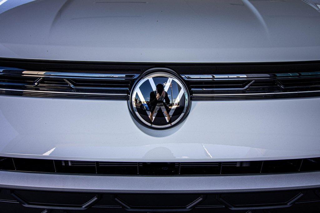 new 2026 Volkswagen Taos car, priced at $27,677