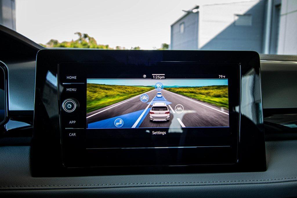 new 2026 Volkswagen Taos car, priced at $27,677