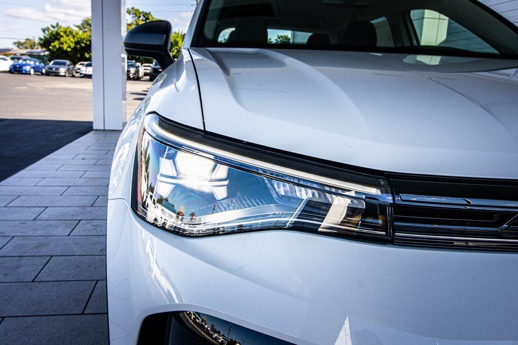 new 2026 Volkswagen Taos car, priced at $27,677