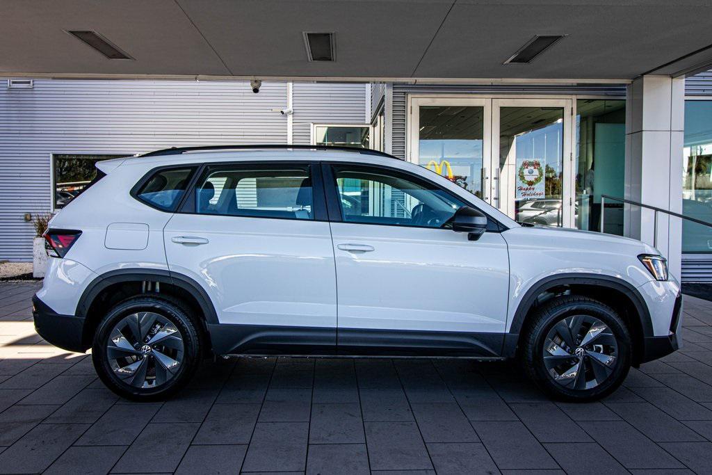 new 2026 Volkswagen Taos car, priced at $27,677