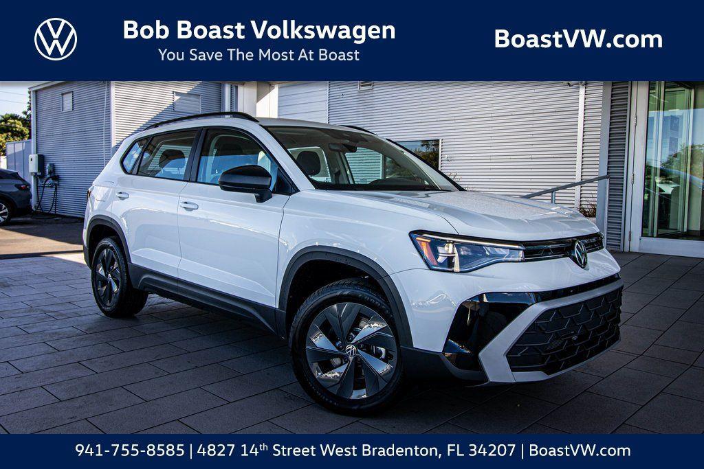new 2026 Volkswagen Taos car, priced at $27,177