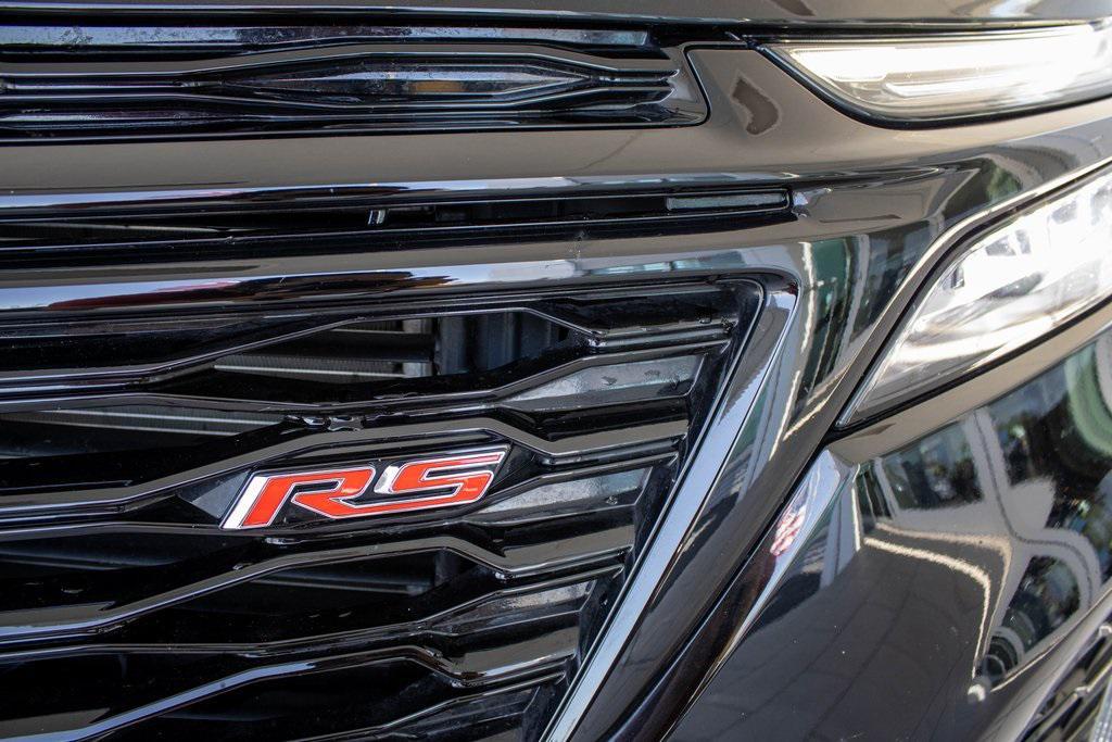 2024 Mosaic Black Metallic Chevrolet Equinox
