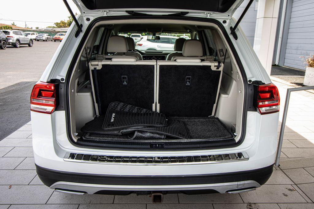 used 2019 Volkswagen Atlas car, priced at $19,630