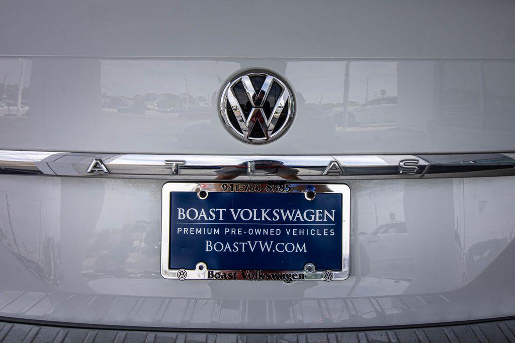 used 2019 Volkswagen Atlas car, priced at $19,630