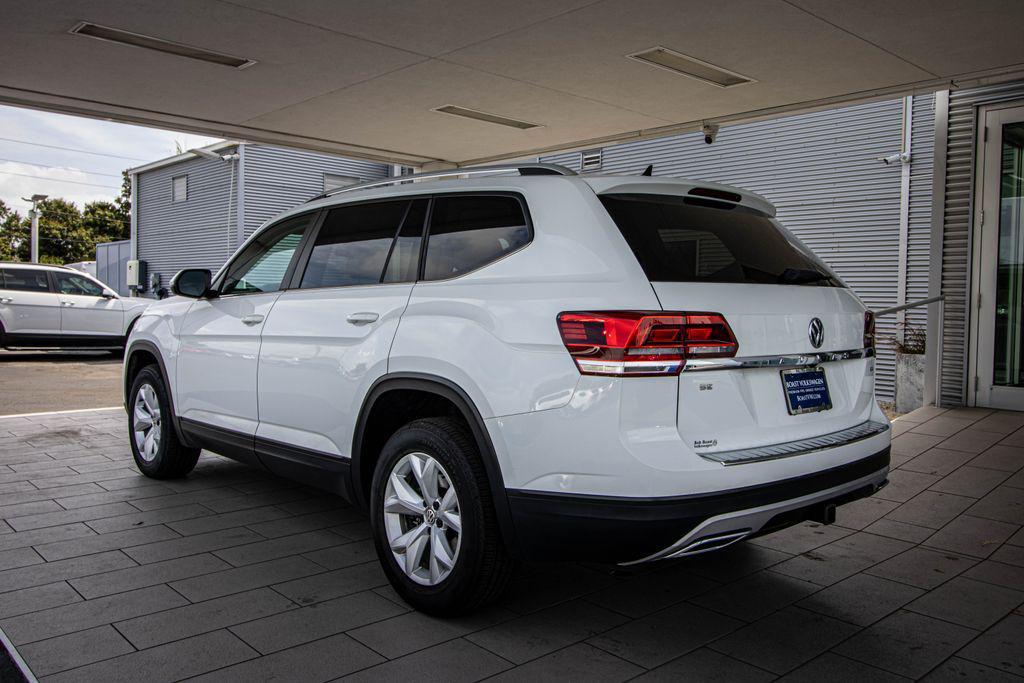 used 2019 Volkswagen Atlas car, priced at $19,630