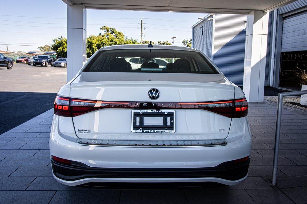 new 2026 Volkswagen Jetta car, priced at $27,911