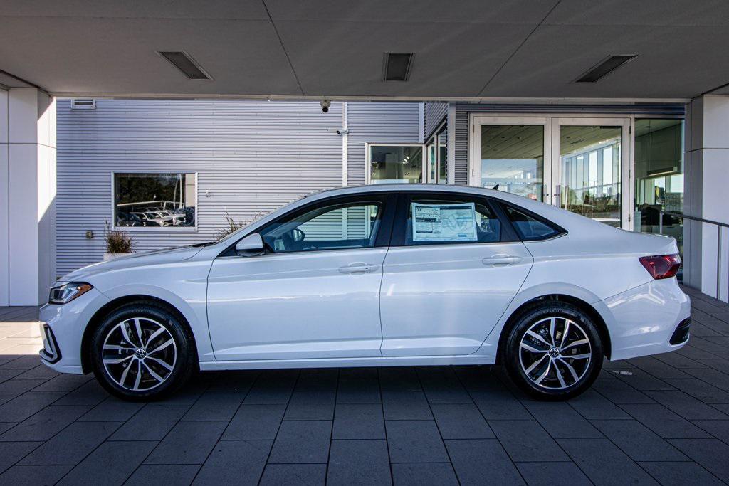 new 2026 Volkswagen Jetta car, priced at $27,911