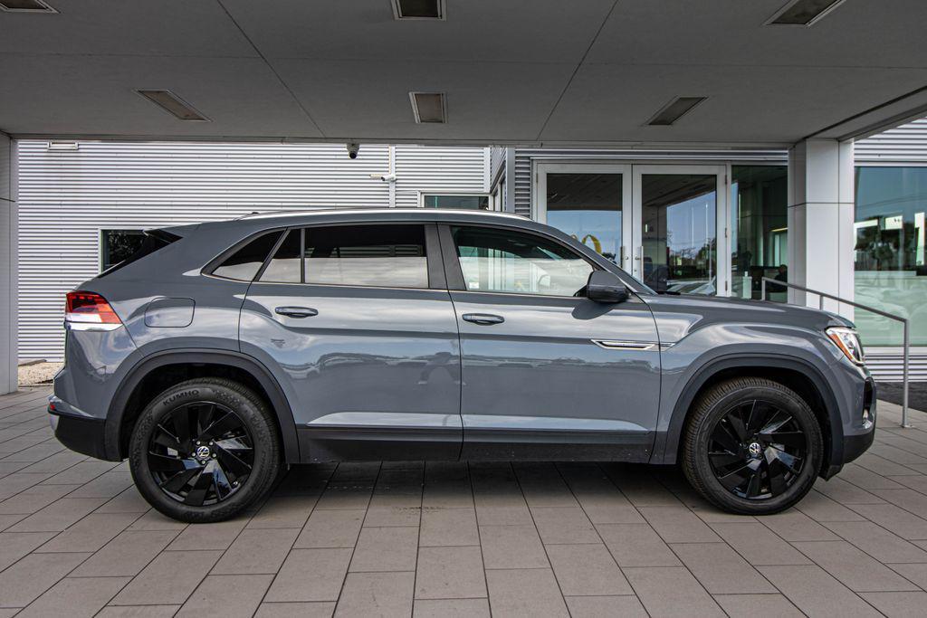 used 2024 Volkswagen Atlas Cross Sport car, priced at $31,400