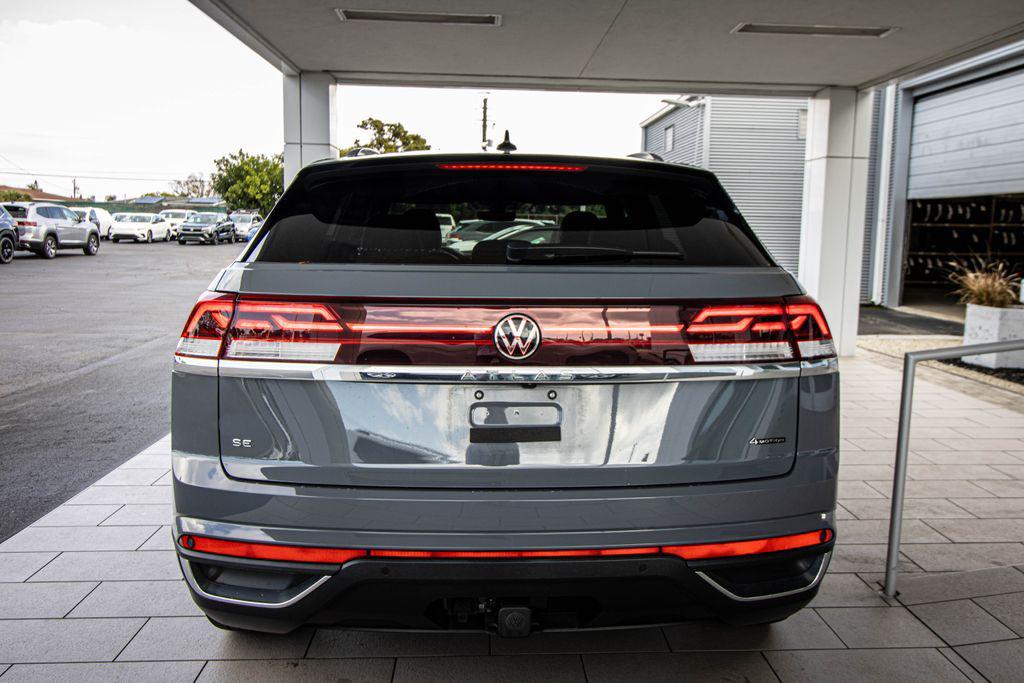 used 2024 Volkswagen Atlas Cross Sport car, priced at $31,400