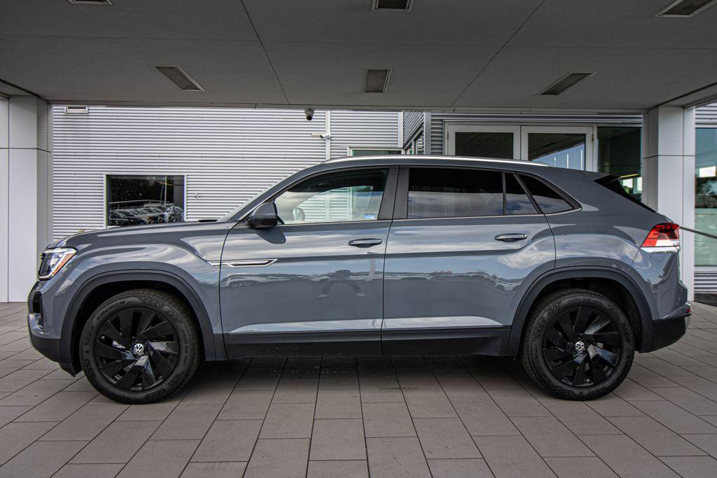 used 2024 Volkswagen Atlas Cross Sport car, priced at $31,400