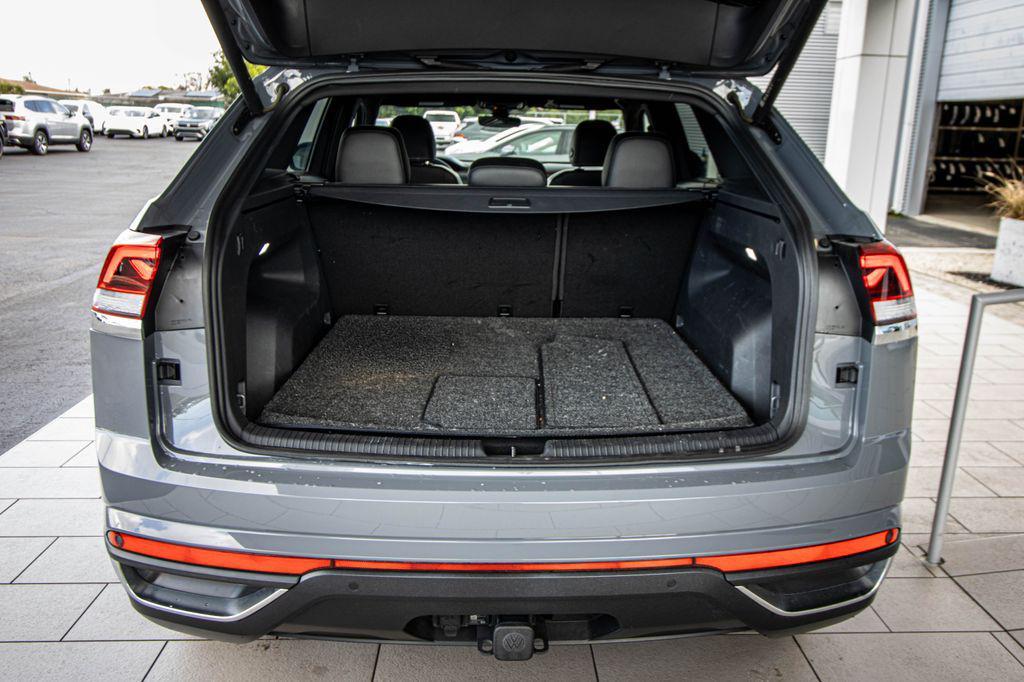 used 2024 Volkswagen Atlas Cross Sport car, priced at $31,400