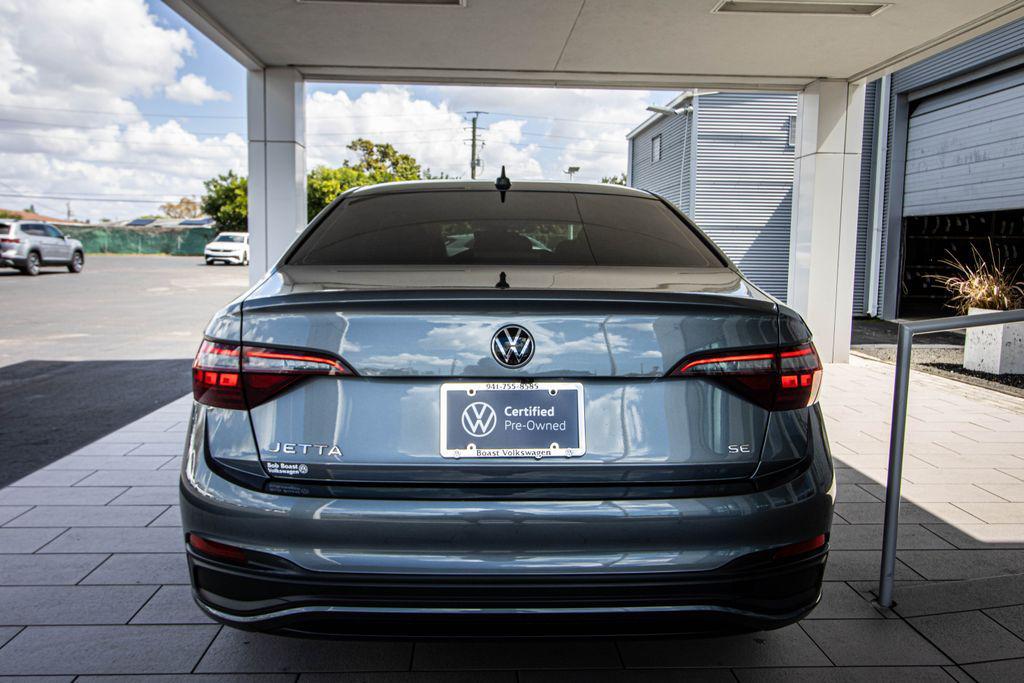 used 2022 Volkswagen Jetta car, priced at $19,995