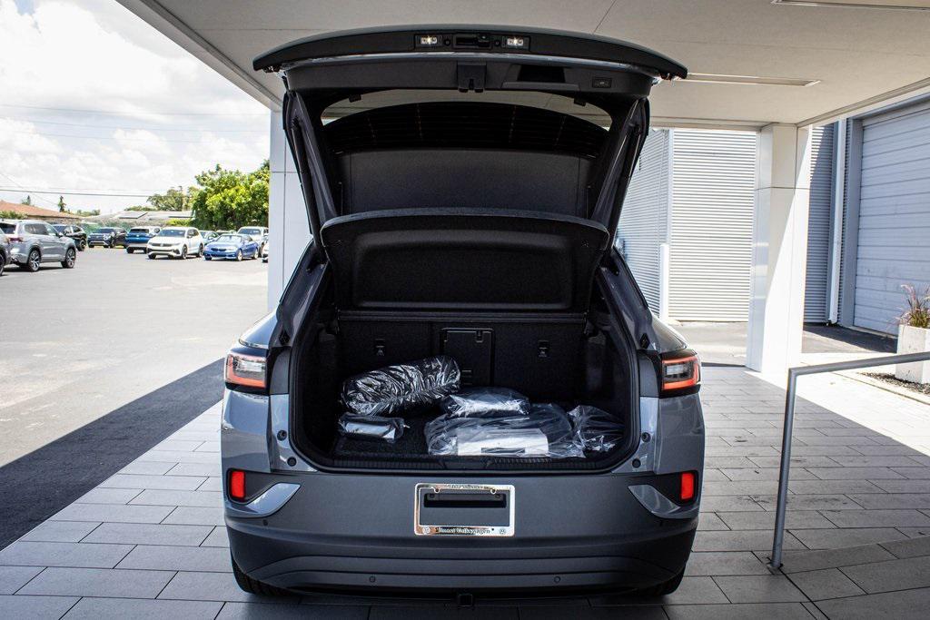 new 2025 Volkswagen ID.4 car, priced at $53,535