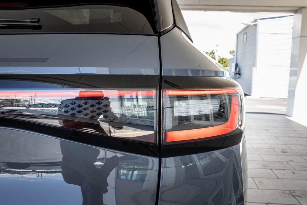 new 2025 Volkswagen ID.4 car, priced at $53,535