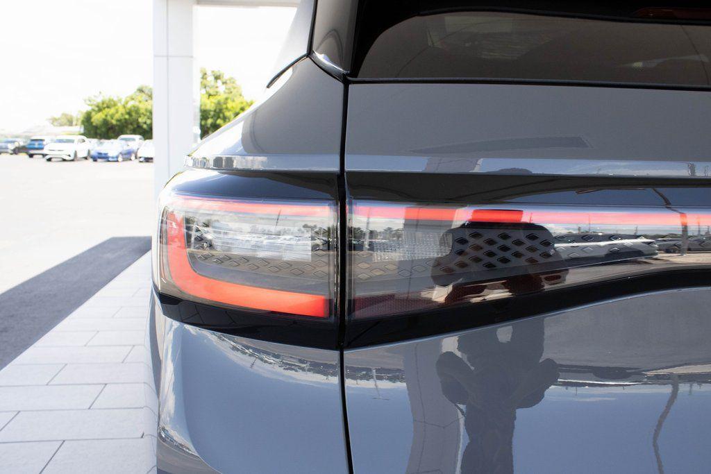new 2025 Volkswagen ID.4 car, priced at $53,535