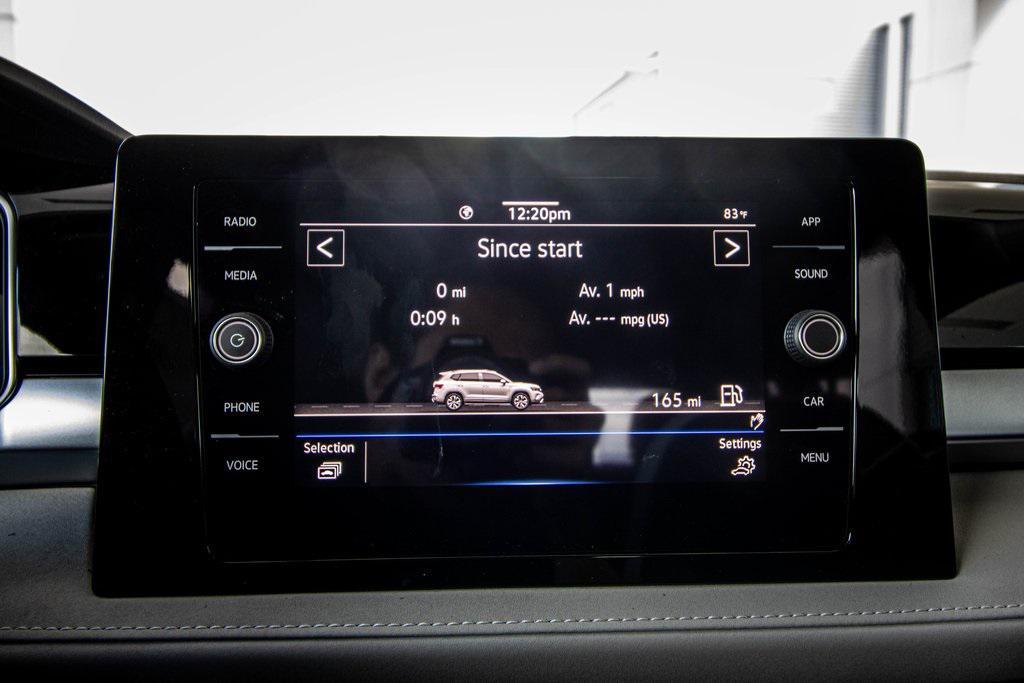 used 2025 Volkswagen Taos car, priced at $25,500