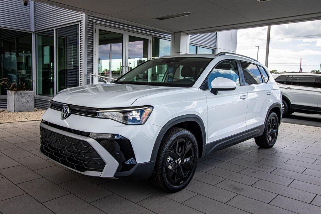 used 2025 Volkswagen Taos car, priced at $25,500