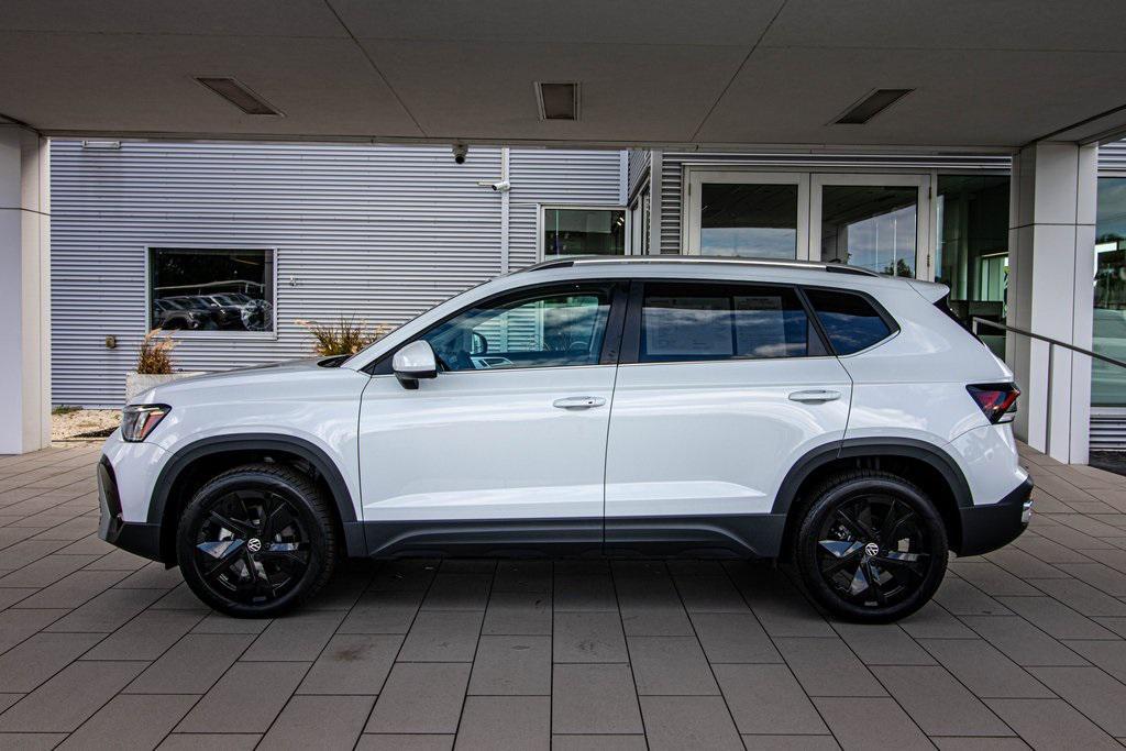 used 2025 Volkswagen Taos car, priced at $25,500