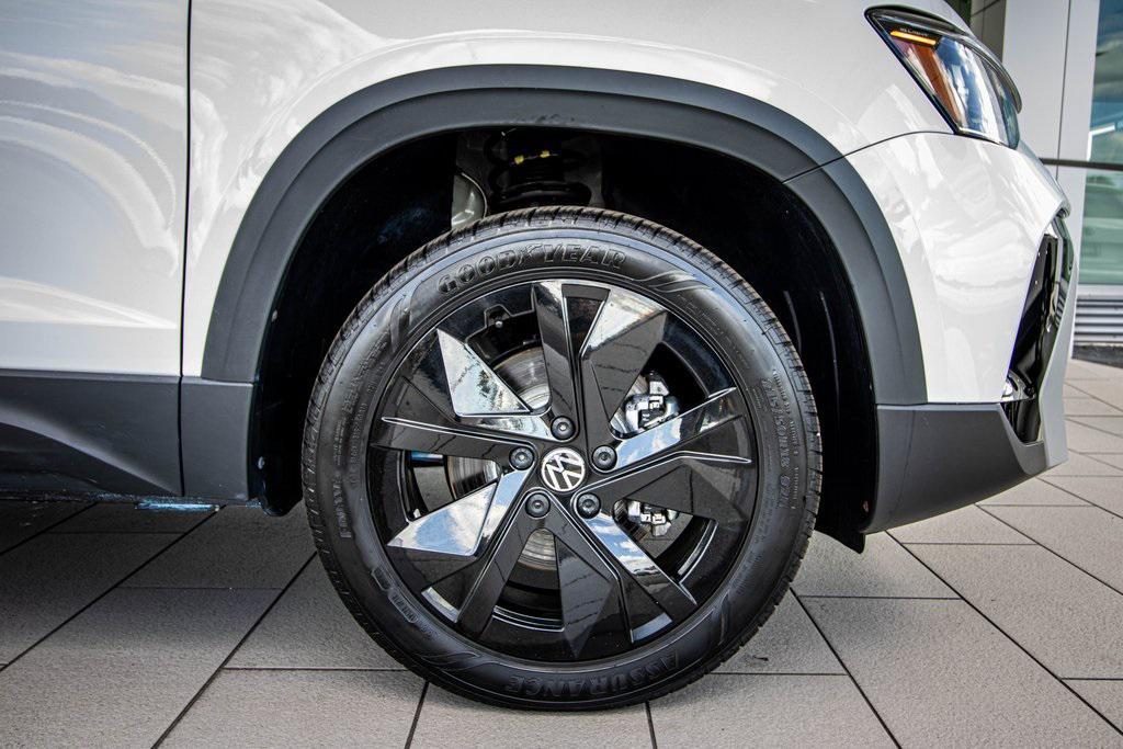 used 2025 Volkswagen Taos car, priced at $25,500