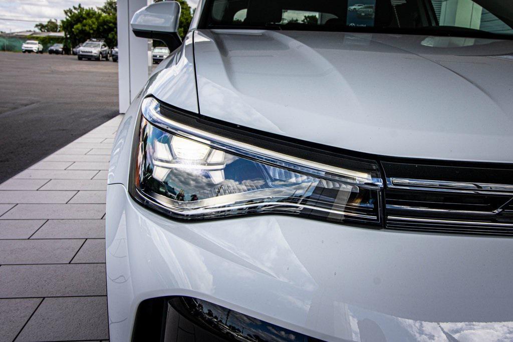 used 2025 Volkswagen Taos car, priced at $25,500