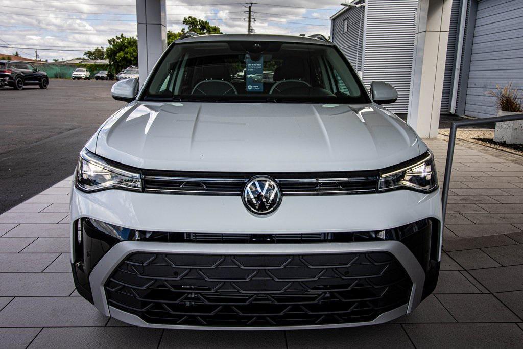 used 2025 Volkswagen Taos car, priced at $25,500