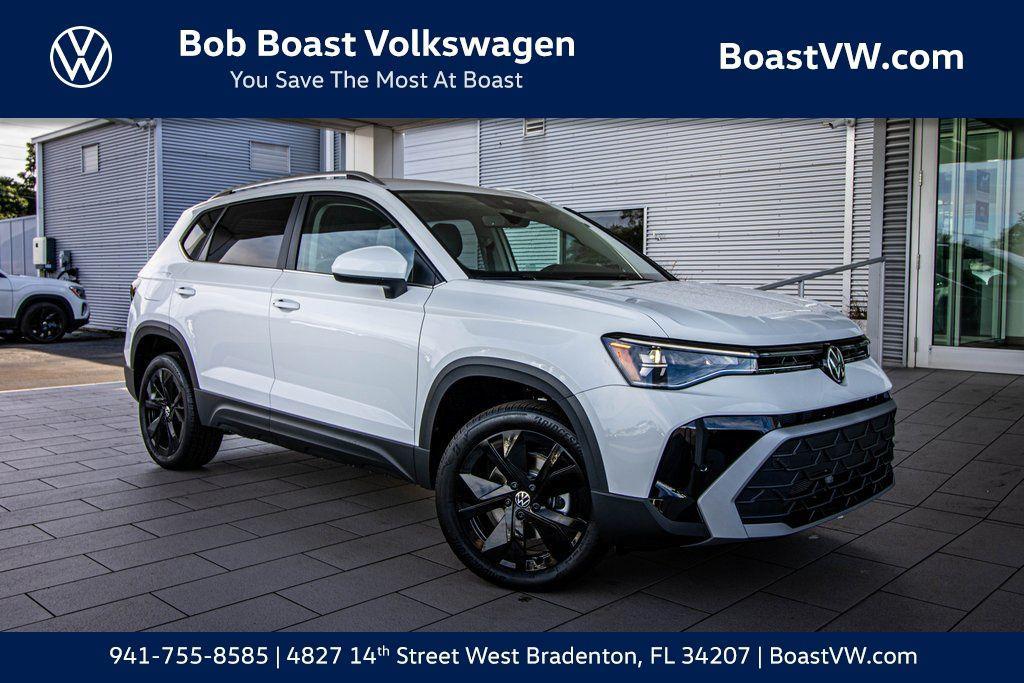 new 2026 Volkswagen Taos car, priced at $30,512