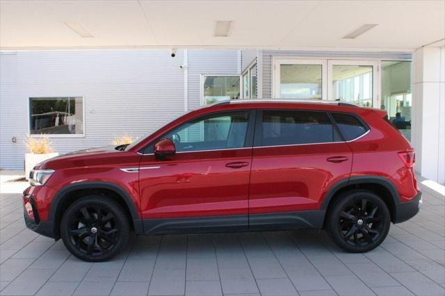 used 2022 Volkswagen Taos car, priced at $22,149
