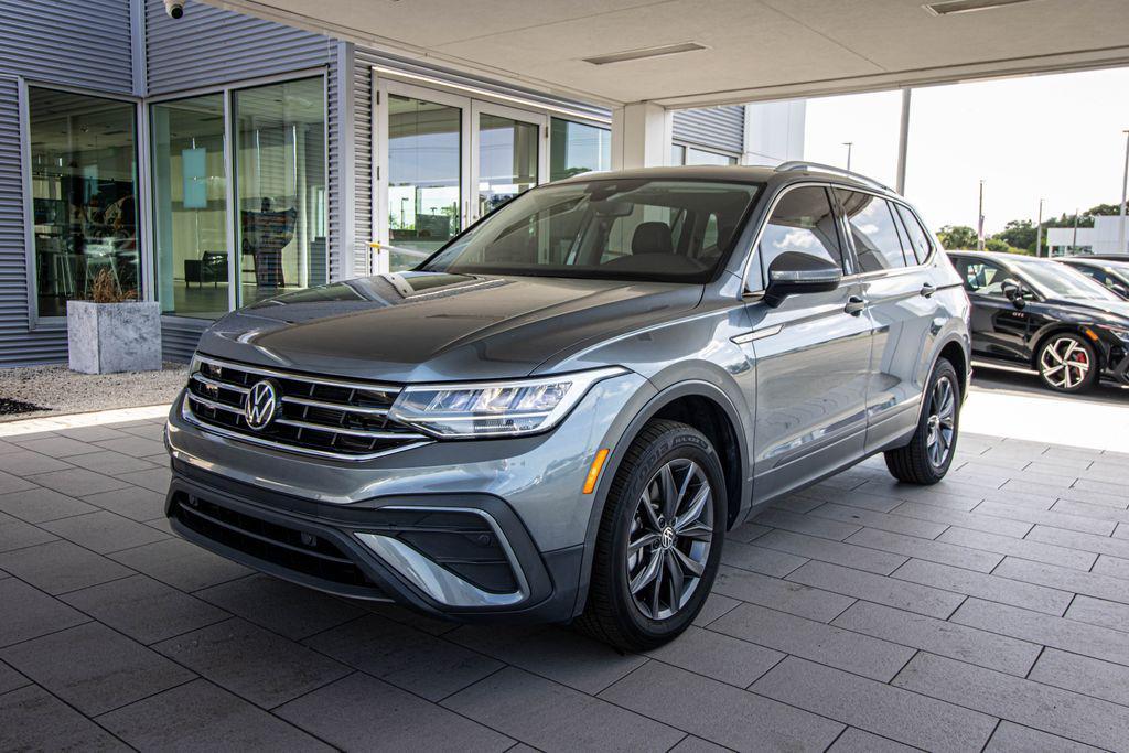 used 2023 Volkswagen Tiguan car, priced at $26,598
