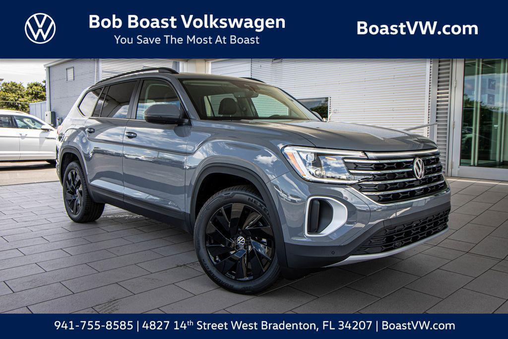 new 2026 Volkswagen Atlas car, priced at $44,938