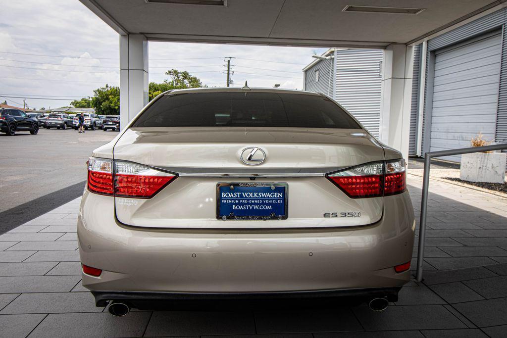 used 2014 Lexus ES 350 car, priced at $18,992