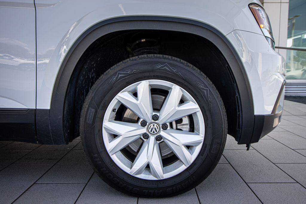 used 2018 Volkswagen Atlas car, priced at $16,832