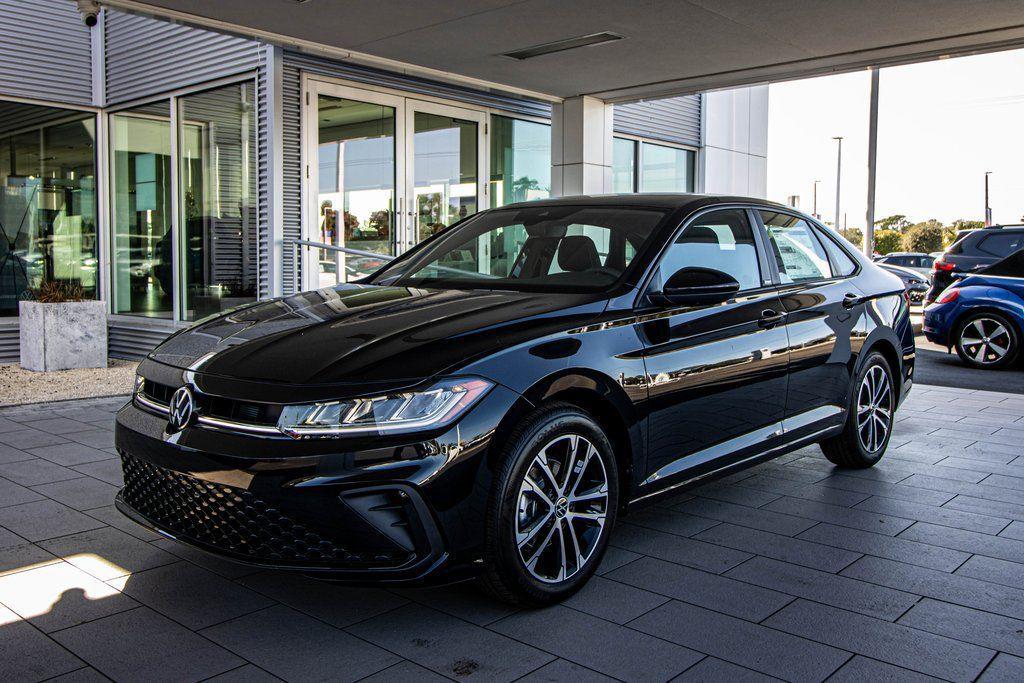 new 2026 Volkswagen Jetta car, priced at $25,597